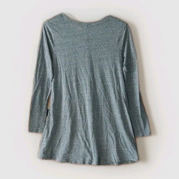 Forever 21 Size S Womens Marled Gray T-Shirt Mini Dress Tunic Basic READ DESCRIP - Picture 2 of 11